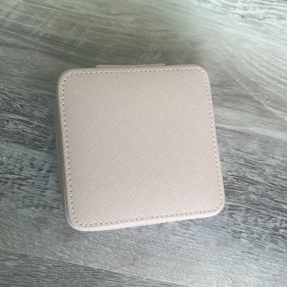 Pink Bridesmaid Personalised Jewelry Box, Travel Jewelry Case NEW - Picture 5 of 5